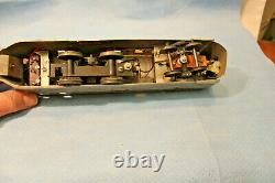 American Flyer O Gauge 1930's 9900 Burlington Zephyr Train Set Locomotive 3 Car