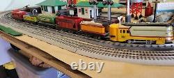 American Flyer Prewar O Gauge Hiawatha Freight Train Set Tested + Working! 1931