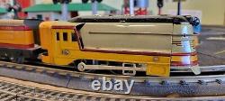 American Flyer Prewar O Gauge Hiawatha Freight Train Set Tested + Working! 1931