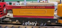 American Flyer Prewar O Gauge Hiawatha Freight Train Set Tested + Working! 1931