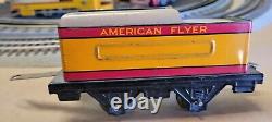 American Flyer Prewar O Gauge Hiawatha Freight Train Set Tested + Working! 1931