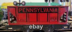 American Flyer Prewar O Gauge Hiawatha Freight Train Set Tested + Working! 1931