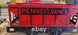 American Flyer Prewar O Gauge Hiawatha Freight Train Set Tested + Working! 1931