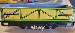 American Flyer Prewar O Gauge Hiawatha Freight Train Set Tested + Working! 1931