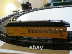 American Flyer S Gauge Frontiersman/Franklin Train 21088 with3 Cars Runs Great