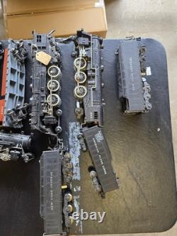 American Flyer S Gauge Train Lot 322 S. IT & 293 Steam Locos, Tenders, Cars