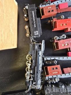 American Flyer S Gauge Train Lot 322 S. IT & 293 Steam Locos, Tenders, Cars