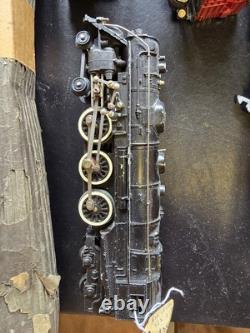 American Flyer S Gauge Train Lot 322 S. IT & 293 Steam Locos, Tenders, Cars