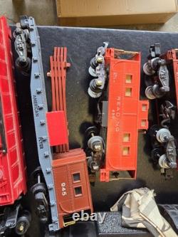American Flyer S Gauge Train Lot 322 S. IT & 293 Steam Locos, Tenders, Cars