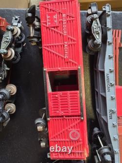 American Flyer S Gauge Train Lot 322 S. IT & 293 Steam Locos, Tenders, Cars