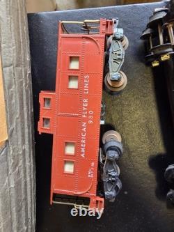 American Flyer S Gauge Train Lot 322 S. IT & 293 Steam Locos, Tenders, Cars