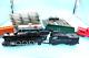 American Flyer Train S Gauge 283 Locomotive Four Freight Cars Track & Switches