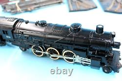 American Flyer Train S Gauge 283 Locomotive Four Freight Cars Track & Switches