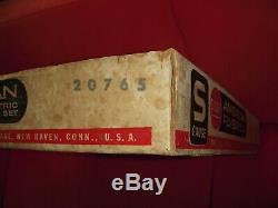 American Flyer Train Set 20765 24222 Domino Sugars Hopper Rare B&M 24059 Box Car