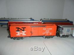 American Flyer Train Set Vintage S Gauge Two Engines Four Cars