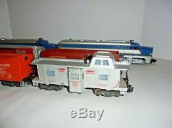 American Flyer Train Set Vintage S Gauge Two Engines Four Cars