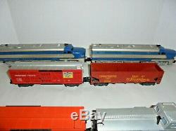 American Flyer Train Set Vintage S Gauge Two Engines Four Cars