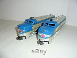 American Flyer Train Set Vintage S Gauge Two Engines Four Cars