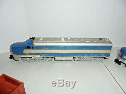 American Flyer Train Set Vintage S Gauge Two Engines Four Cars