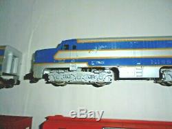 American Flyer Train Set Vintage S Gauge Two Engines Four Cars