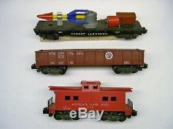 American Flyer Train Set with 21004 Locomotive & Tender + 3 Cars Lot 10-S70