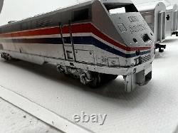 Amtrak 824 HO Scale LifeLike Train Set With Lighted Passenger Cars Vintage
