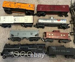 Antique American Flyer 8 Car Train Set The New York New Haven & Hartford Line