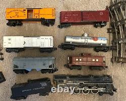 Antique American Flyer 8 Car Train Set The New York New Haven & Hartford Line