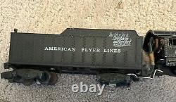 Antique American Flyer 8 Car Train Set The New York New Haven & Hartford Line