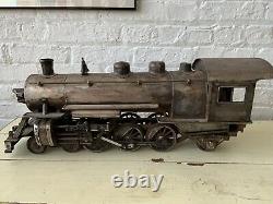Antique Buddy L Train Locomotive Engine & Gondola Coal Car