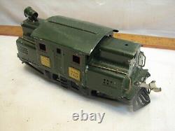 Antique Ives Railway Lines Train RR Engine US Mail Baggage Car 3252 Model RR