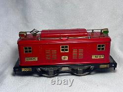 Antique Pre War Lionel Corp. Top NY No 8 Electric Train Car Mccoy chassis