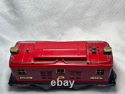 Antique Pre War Lionel Corp. Top NY No 8 Electric Train Car Mccoy chassis