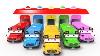 Appmink Steam Train Police Car School Bus Fire Rescue And Go Kart Racing Cars Animation 100min