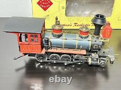 Aristo-Craft 80206 South Pacific C-16 2-8-0 Locomotive and Tender Train READ
