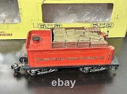 Aristo-Craft 80206 South Pacific C-16 2-8-0 Locomotive and Tender Train READ