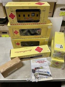 Aristo-Craft Trains G Scale (x8) LOT