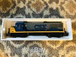Aristo Craft Trains Train Car 22128 G Scale CSX GE U25B Diesel Locomotive