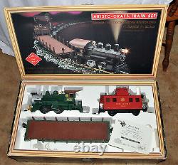 AristoCraft G Scale Southern Railway 3 Car Train Set 0-4-0 Locomotive in Box