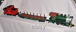 AristoCraft G Scale Southern Railway 3 Car Train Set 0-4-0 Locomotive in Box