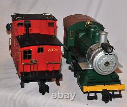 AristoCraft G Scale Southern Railway 3 Car Train Set 0-4-0 Locomotive in Box