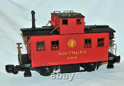 AristoCraft G Scale Southern Railway 3 Car Train Set 0-4-0 Locomotive in Box