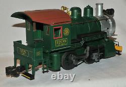 AristoCraft G Scale Southern Railway 3 Car Train Set 0-4-0 Locomotive in Box