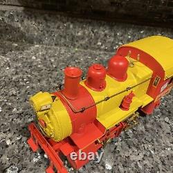 Aristocraft train g scale locomotive And Tender 21226 21926 Polk Bros Circus