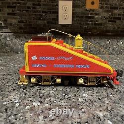 Aristocraft train g scale locomotive And Tender 21226 21926 Polk Bros Circus