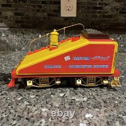 Aristocraft train g scale locomotive And Tender 21226 21926 Polk Bros Circus