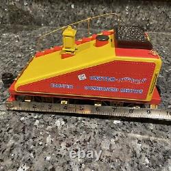 Aristocraft train g scale locomotive And Tender 21226 21926 Polk Bros Circus