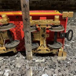 Aristocraft train g scale locomotive And Tender 21226 21926 Polk Bros Circus