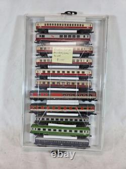 Arnold, Lima and Minitrix Random Car Lot Rare N Gauge Model Train Set