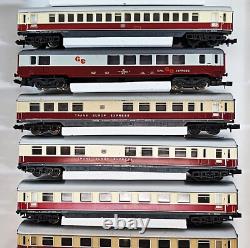 Arnold, Lima and Minitrix Random Car Lot Rare N Gauge Model Train Set